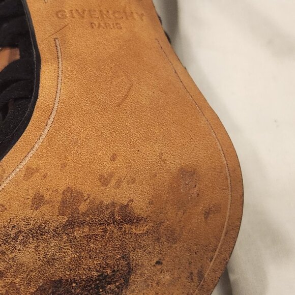 Givenchy gladiator heels with dust bags - Picture 2 of 12